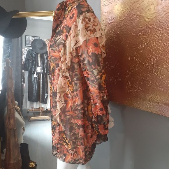 Aritzia Wilfred Bernadette Floral Mini Dress - Picture 13 of 13